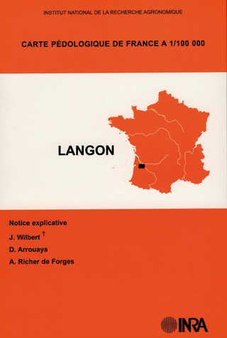 Carte pédologique de France à 1/100 000 - Jacques Wilbert, Dominique Arrouays, Anne Richer de Forges - Inra