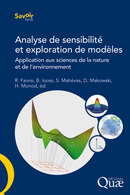 Analyse de sensibilité et exploration de modèles -  - Éditions Quae