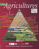 Land Ownership and Agricultural Models -  - John Libbey Eurotext