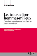 Les interactions hommes-milieux -  - Éditions Quae