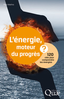 Energy, Driving Progress? - Paul Mathis - Éditions Quae