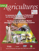 Renewal of Information Systems in Agricultural Markets in the Developing Countries -  - John Libbey Eurotext