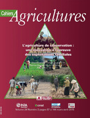Conservation Agriculture: an Innovation that is Testing Family Farms -  - John Libbey Eurotext