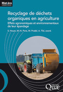 Recyclage de déchets organiques en agriculture -  - Éditions Quae