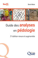 Guide to Soil Testing  - Denis Baize - Éditions Quae