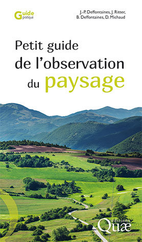 Petit guide de l'observation du paysage - Jean-Pierre Deffontaines, Jean Ritter, Benoit Deffontaines, Denis Michaud - Éditions Quae