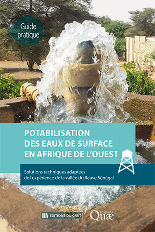 Making surface water drinkable in West Africa - Khadim   Diop , Frédéric   Naulet , Ana  Sanchez Riquelme, Mathieu  Le Corre , Saskia   Achouline  - Éditions Quae