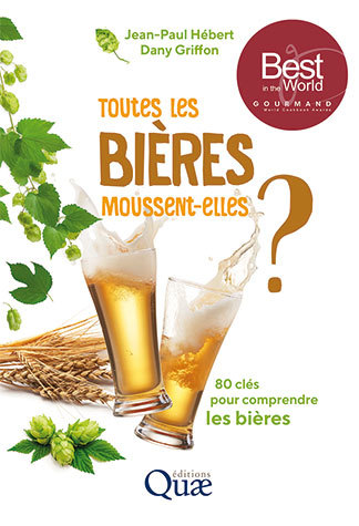 Do all beers foam? - Jean-Paul Hébert, Dany Griffon - Éditions Quae
