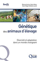 Génétique des animaux d'élevage -  - Éditions Quae