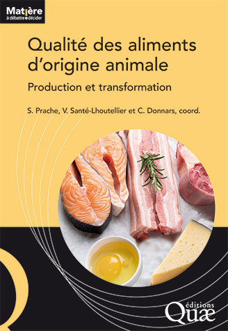 Quality of animal source foods -  - Éditions Quae
