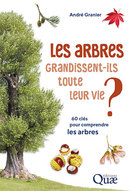 Do trees ever stop growing? - André Granier - Éditions Quae