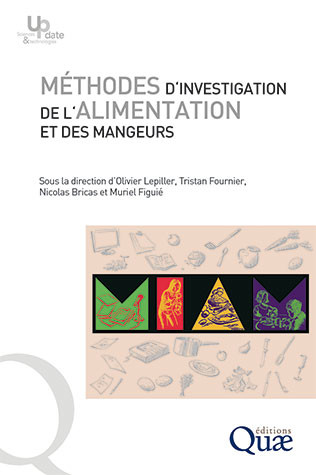 Investigation methods of nutrition and eaters  -  - Éditions Quae