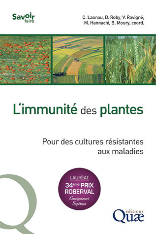 Plant immunity -  - Éditions Quae
