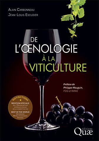 De l'œnologie à la viticulture - Alain Carbonneau, Jean-Louis Escudier - Éditions Quae