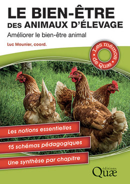 Le bien-être des animaux d'élevage -  - Éditions Quae