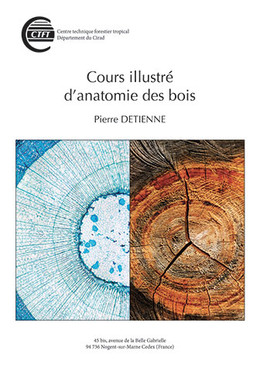 Cours illustré d'anatomie des bois - Pierre Detienne - Éditions Quae