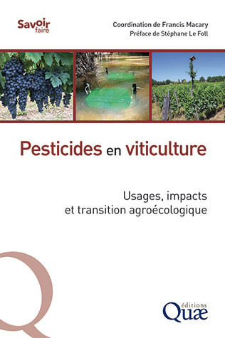 Pesticides en viticulture -  - Éditions Quae