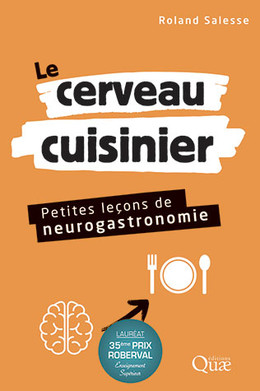 Le cerveau cuisinier - Roland Salesse - Éditions Quae