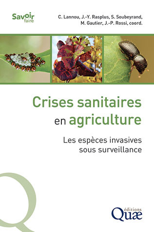 Crises sanitaires en agriculture -  - Éditions Quae