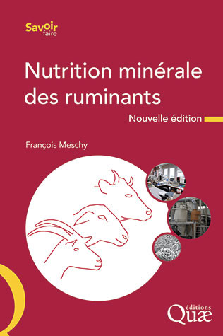 Nutrition minérale des ruminants -  - Éditions Quae
