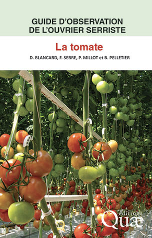 Guide d'observation de l'ouvrier serriste : la tomate - Dominique Blancard, Pierre Millot, Brigitte Pelletier - Éditions Quae