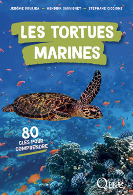 Sea Turtles - Jérôme Bourjea, Hendrik Sauvignet, Stéphane Ciccione - Éditions Quae