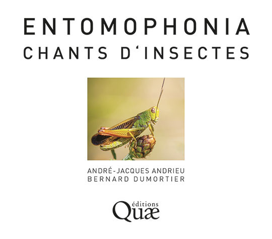 Entomophonia - Chants d'insectes - André-Jacques Andrieu, Bernard Dumortier - Éditions Quae