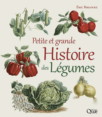 Vegetables. From the big history to small stories - Eric Birlouez - Éditions Quae