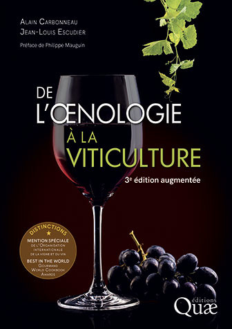 De l'oenologie à la viticulture - Alain Carbonneau, Jean-Louis Escudier - Éditions Quae