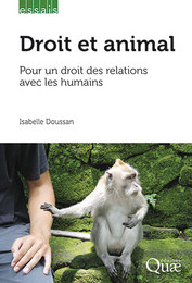Droit et animal - Isabelle Doussan - Éditions Quae